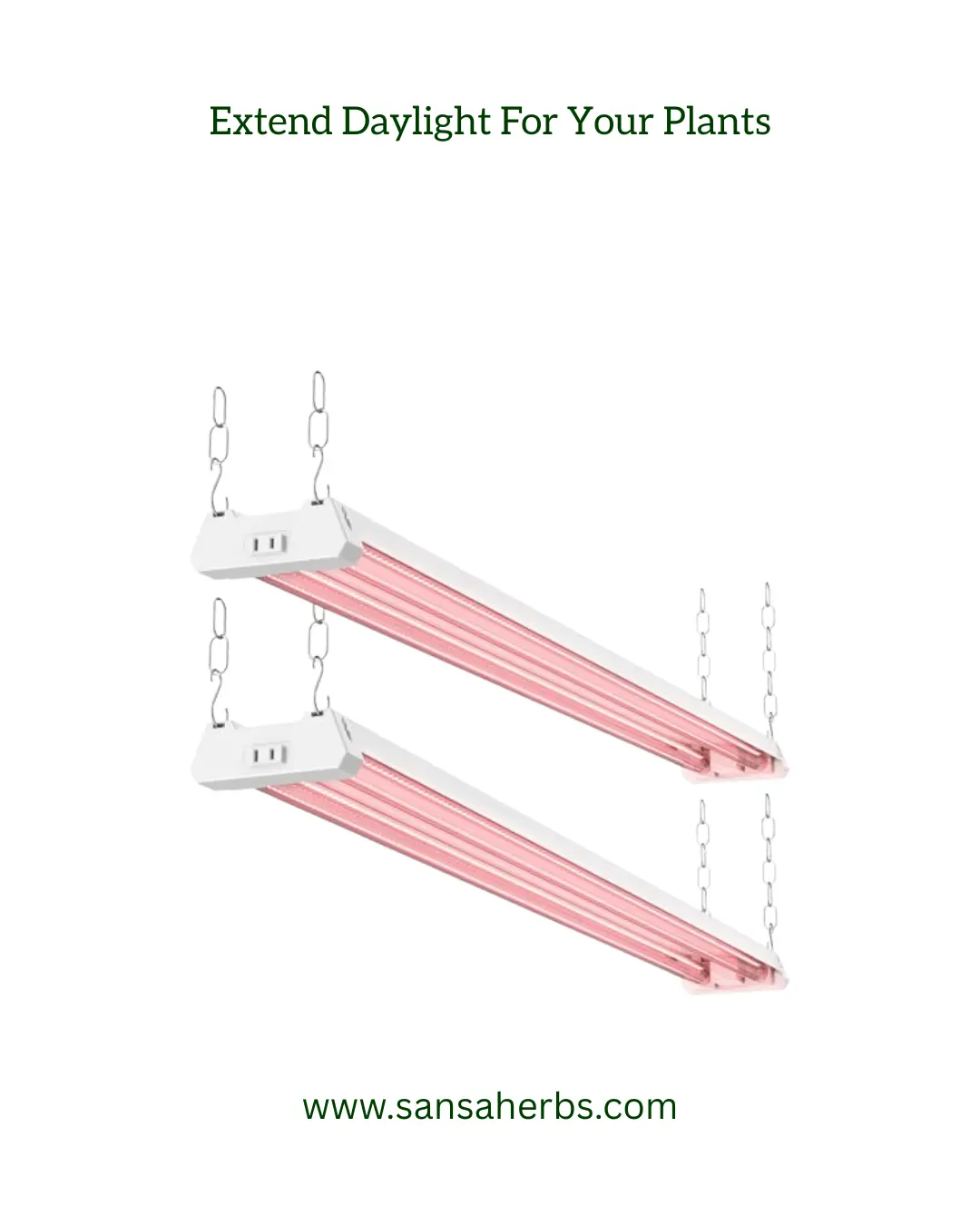 Extend Daylight For Your Plants (2) Extend Daylight For Your Plants 2