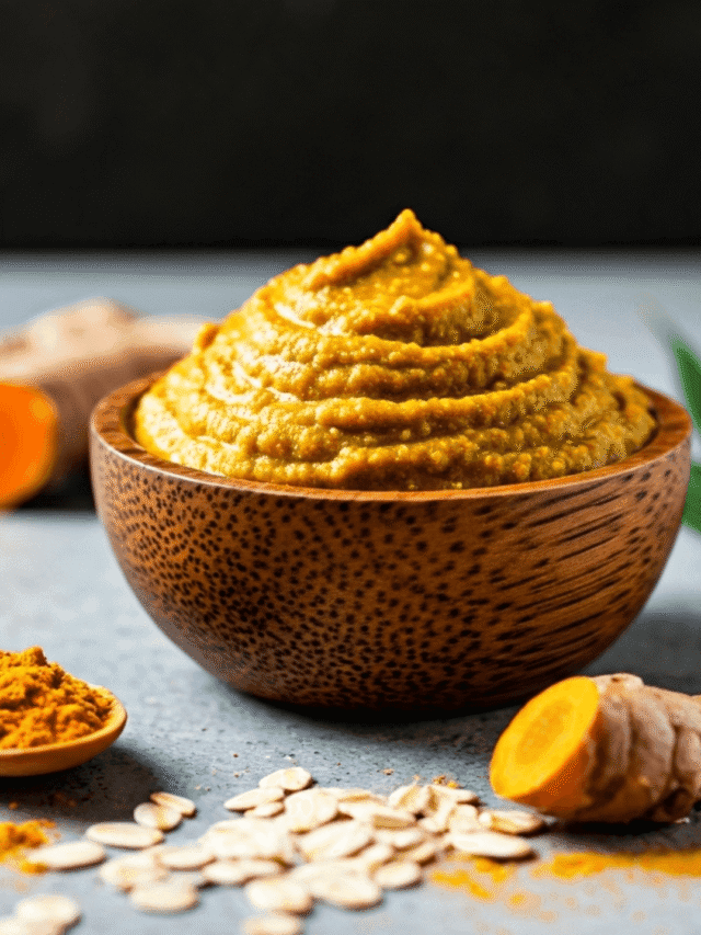 turmeric scrub