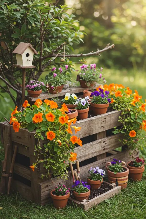 diy-raised-garden-bed-ideas diy raised garden bed made from pallets