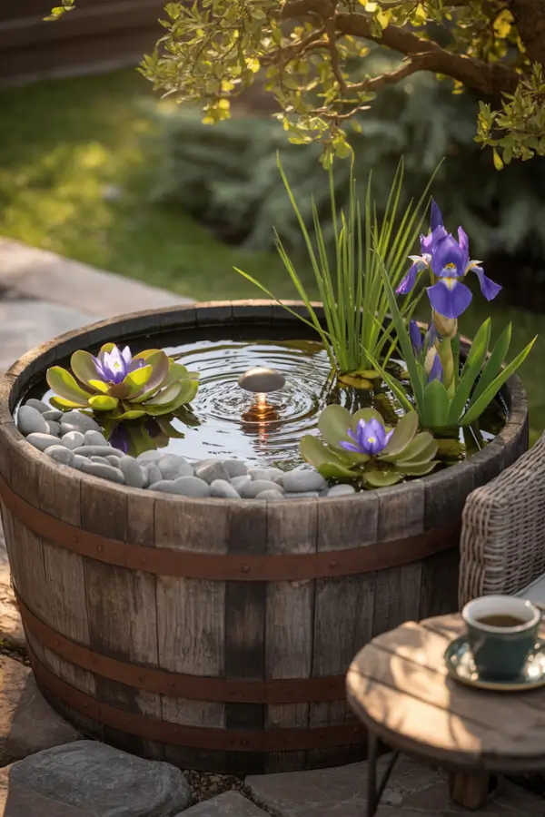 diy water feature