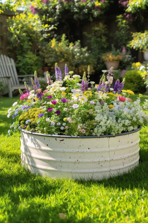 galvanized-raised-bed galvanized raised garden bed