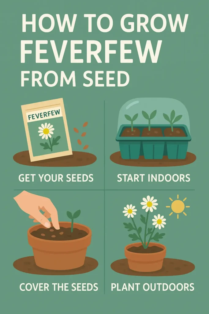 grow-feverfew-from-seed grow feverfew from seed