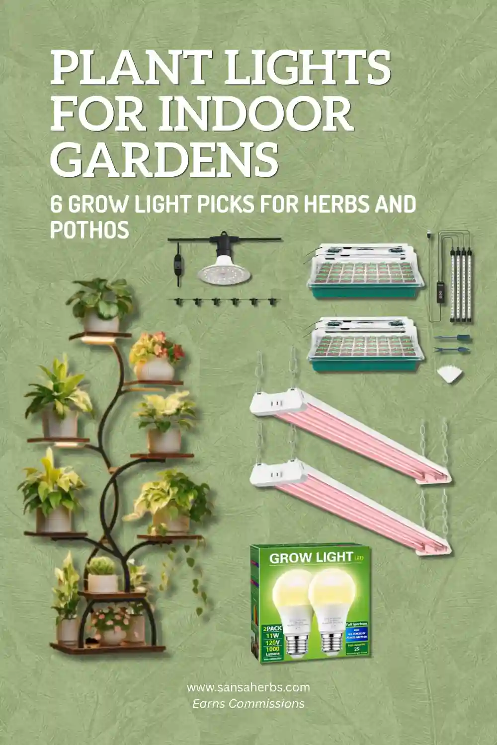 grow lights for herbs grow lights for herbs