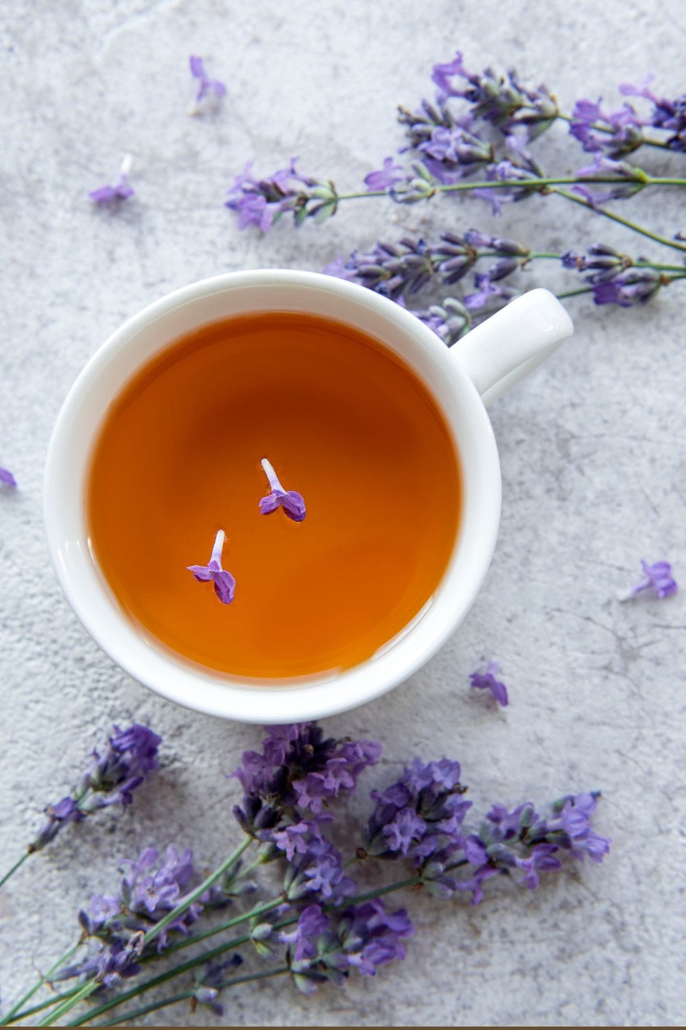 lavender-tea lavender tea benefits for anxiety relief