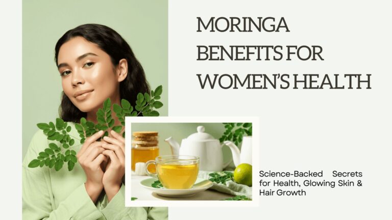 moringa benefits for women's health featured image