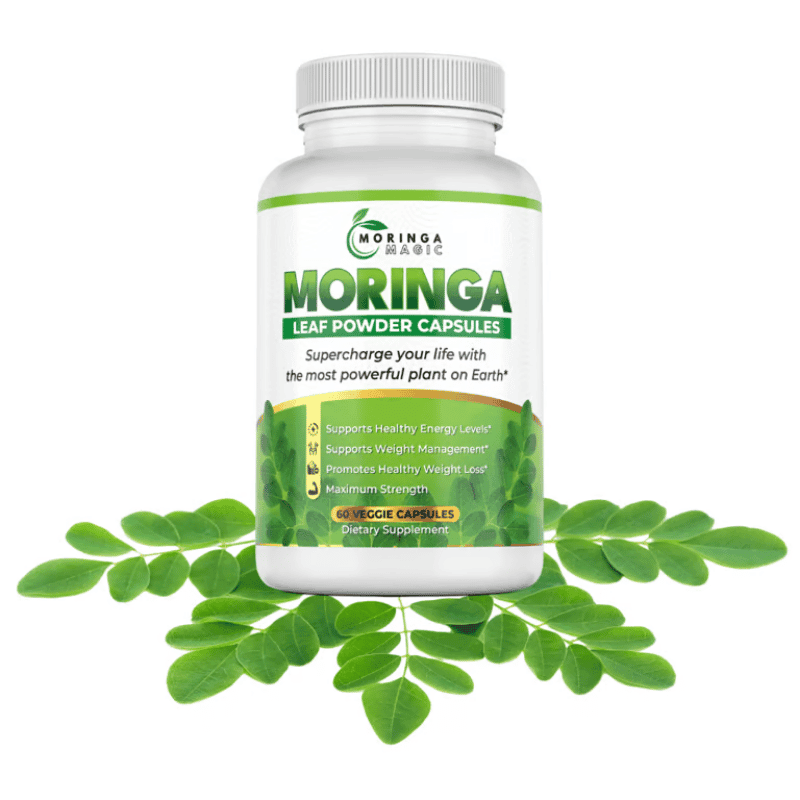 moringa-capsule-single-leaf one bottle of moringa magic