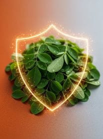 moringa benefits for women, moringa leaves, 