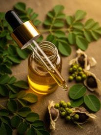 Moringa oil dropper,