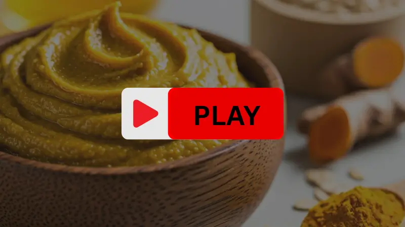 Watch Turmeric Scrub Tutorial on YouTube