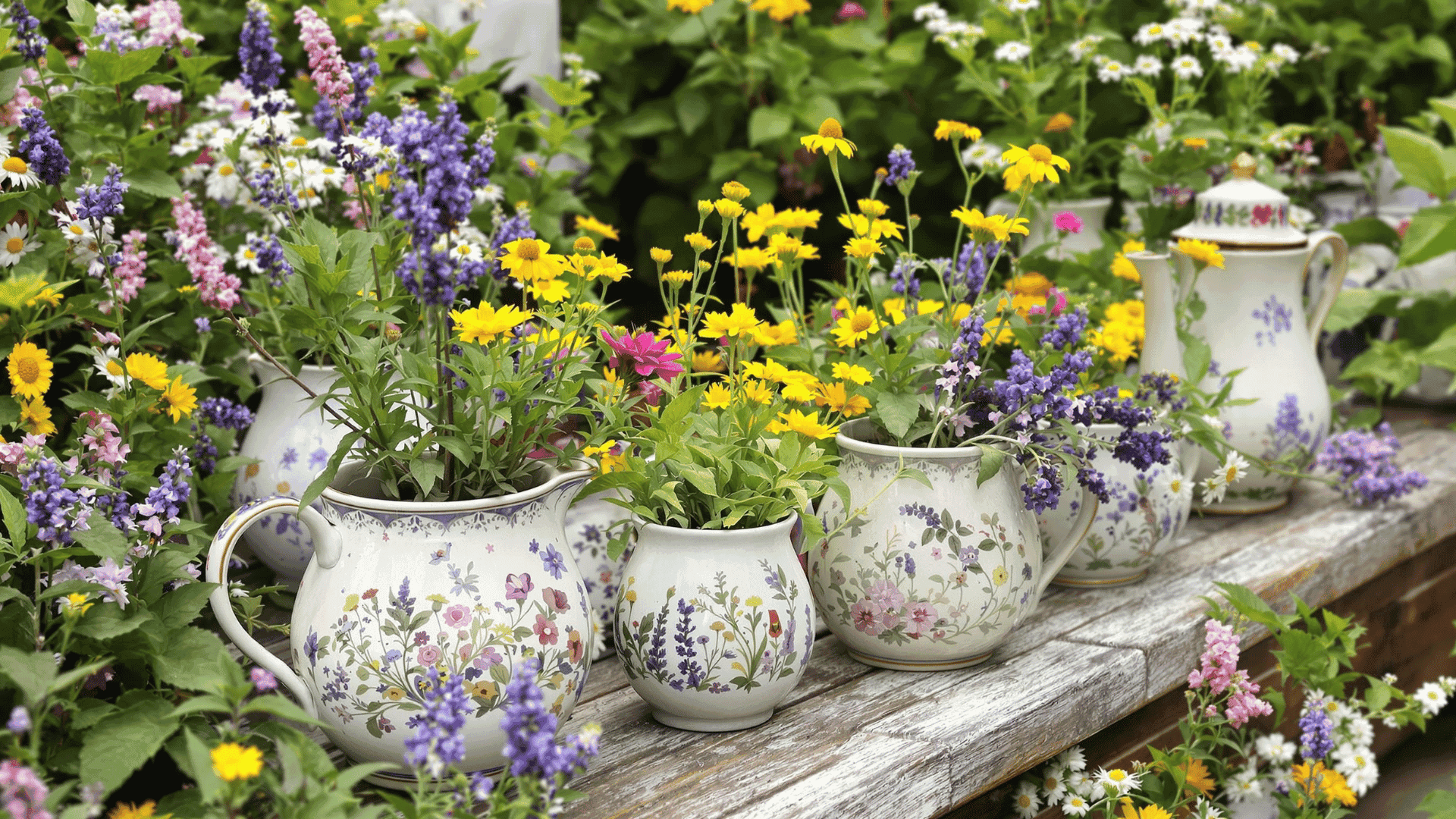 Brew Your Own Bliss: Creating a Magical Herbal Tea Garden at Home